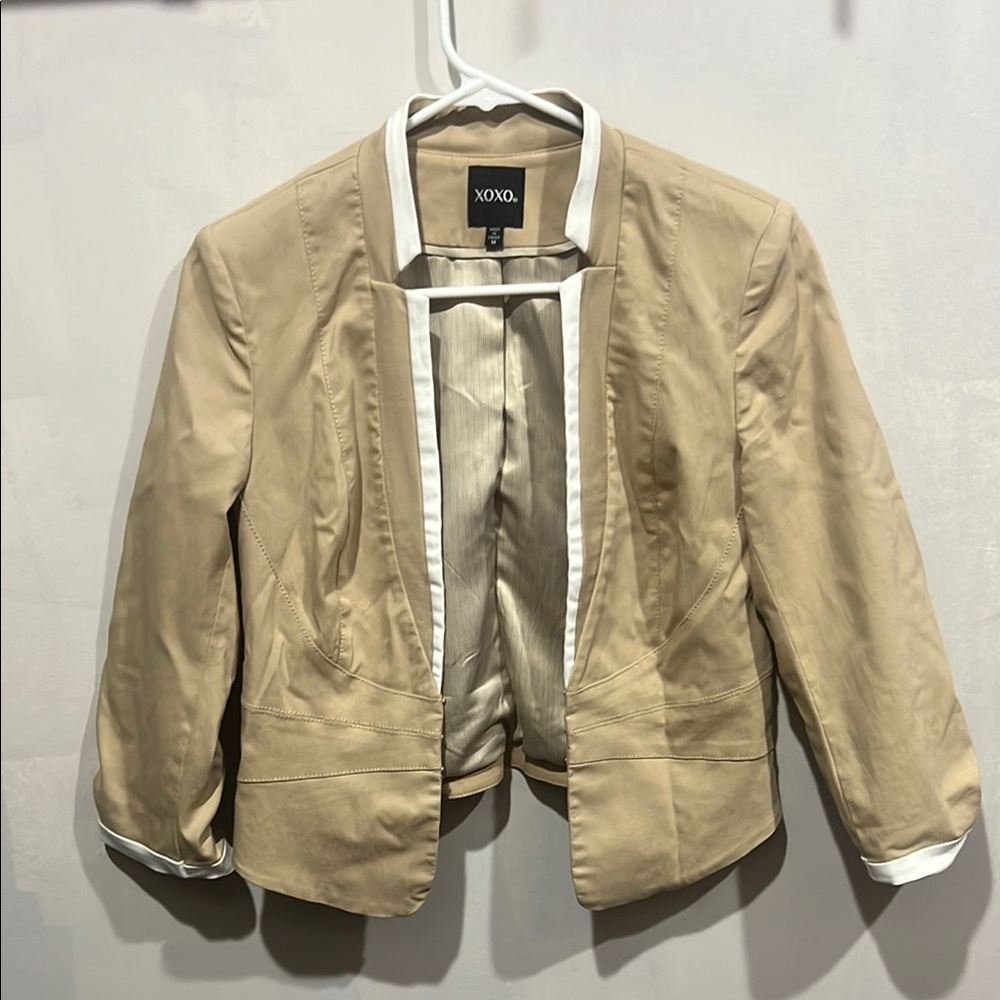 XOXO Women's Beige Jacket